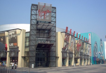 mega store locations Virgin